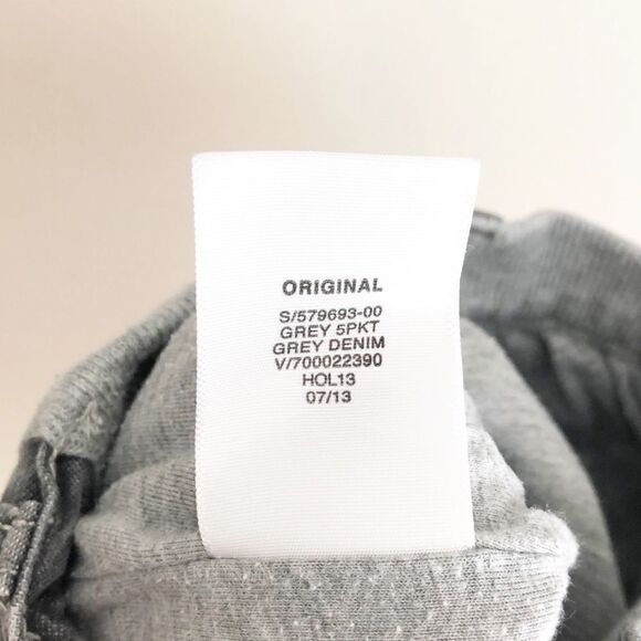 Baby Gap Grey Jersey Lined Jeans - Picture 4 of 6